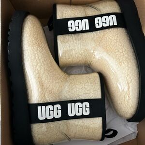 Ugh weather protection boots